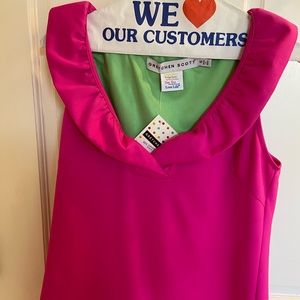 Hot pink Gretchen Scott tank